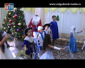 Новый год встретили в детском саду «Росинка»
