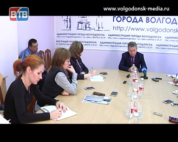 Глава Администрации Виктор Мельников провел круглый стол с журналистами Волгодонска