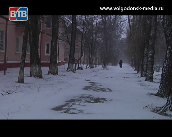 В ближайшие три дня в Волгодонске ожидается резкое ухудшение погодных условий