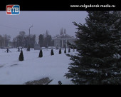По сообщению управления ГОЧС Волгодонска, сегодня ночью ожидается сильный снегопад