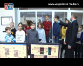 В рамках проекта «Папина и мамина работа» дети атомщиков посетили Ростовскую АЭС с экскурсией