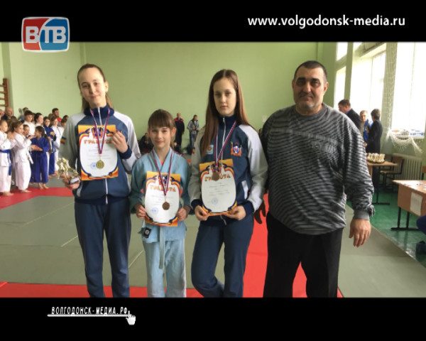 Волгодонские спортсменки приняли участие в турнире «Мисс дзюдо Дона и Приазовья»