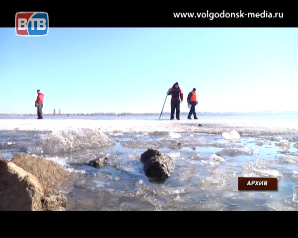 В Волгодонске утонули два рыбака