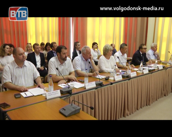 Волгодонск поделился опытом, наработанным в социальной сфере, с представителями Совета муниципальных образований Ростовской области