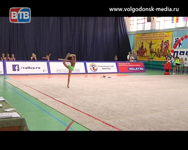В Волгодонске прошел 24-ый традиционный турнир по художественной гимнастике «Краса Дона»
