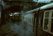 В Сальске этой ночью тушили пожар в вагоне пассажирского поезда
