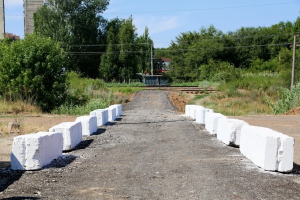 В Волгодонске строится велодорожка – от остановки «Путепровод» до ТРЦ на Набережной
