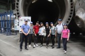 Атоммаш с экскурсией посетили студенты МГУ и СПбГУ