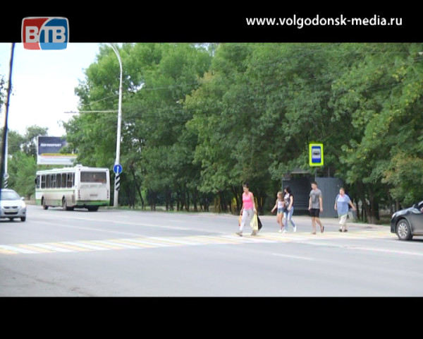 В Волгодонске 24 из 95 случаев ДТП происходят с участием пешеходов