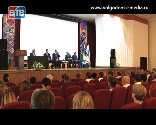 Волгодонск станет центром одной из семи агломераций на территории Ростовской области