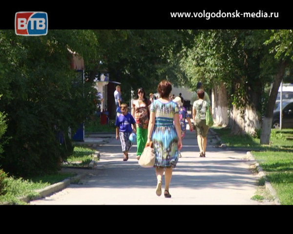 Выходные в Волгодонске будут солнечными, но не очень жаркими