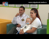 Проект «Бережливая поликлиника» в действии: профилактический осмотр малыши Волгодонска теперь проходят за час