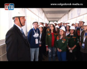 Экскурсию на Ростовскую АЭС в подарок к юбилею получили лучшие бойцы студенческих строительных отрядов атомной отрасли