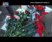 Волгодонск почтил память трагически погибших в Керчи