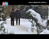 В ближайшие выходные в Волгодонске прогнозируют снег и ветер