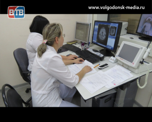 В первой городской больнице Волгодонска запущен в работу новый аппарат МРТ