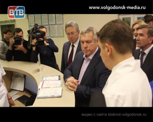 Губернатор пообещал выделить средства на завершение строительства детской городской больницы на Гагарина, 40