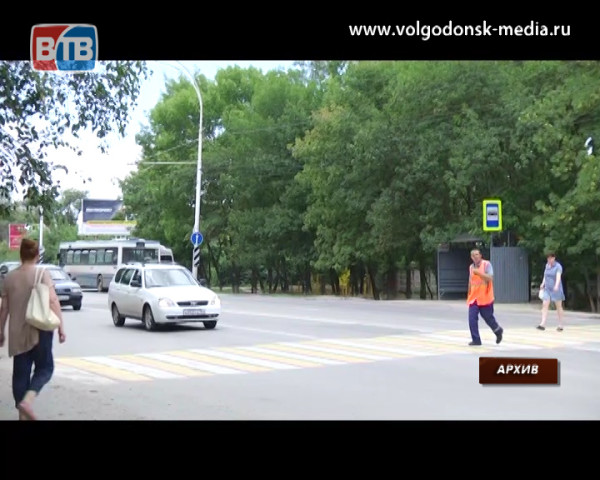 По улице Морская, 100 возле пешехода установят «лежачего полицейского»