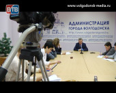 Итоговая встреча. Градоначальник Виктор Мельников ответил на вопросы журналистов