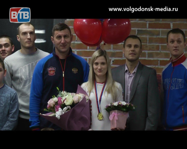 Первая среди равных. Волгодончанка Анна Новикова стала чемпионкой России по рукопашному бою