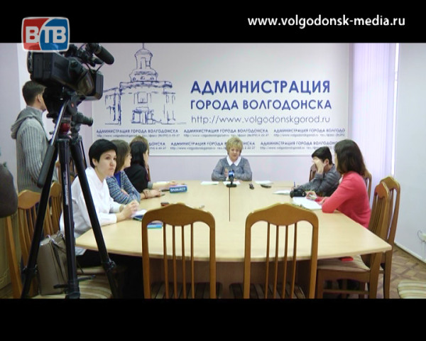 Заместитель главы по социальной политике Светлана Цыба ответила на вопросы журналистов