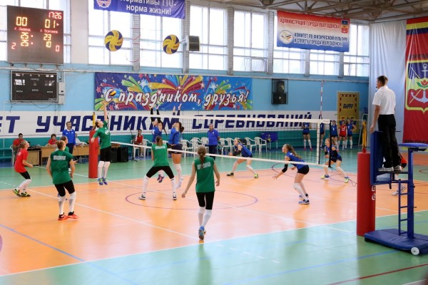 26 и 27 января – в Волгодонске большой волейбол: «Импульс» встретится с череповецкой «Северянкой»