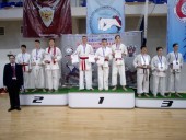 Волгодонские каратисты привезли четыре медали с всероссийских соревнований