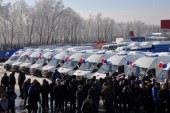 Более 40 машин «скорой помощи» получила Ростовская область