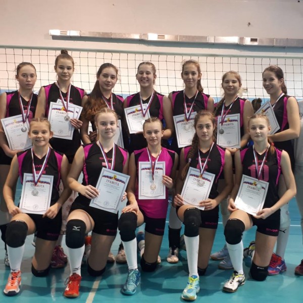Сборная команда Ростовской области – серебряный призер первенства России по волейболу