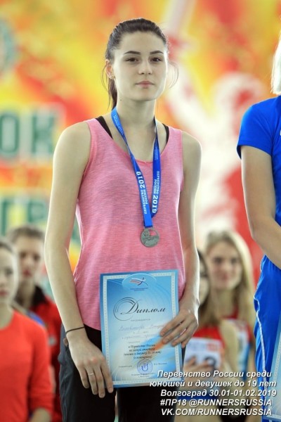 Волгодонская легкоатлетка Валерия Воловликова – в составе сборной России