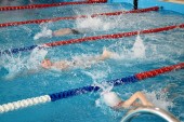 В первом детском турнире по плаванию «Я – пловец!» приняли участие 210 юных спортсменов
