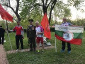 Участники IV этапа военно-спортивно патриотического проекта «Спасибо за Победу!» в Волгодонске