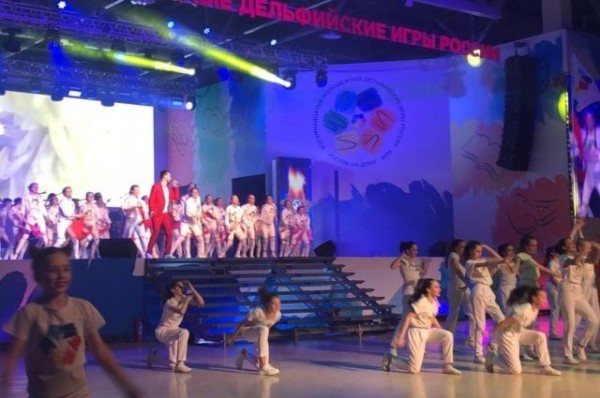 Ростовская область заняла первое место на Дельфийских играх России
