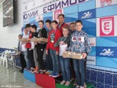 Областной турнир по плаванию в честь заслуженного мастера спорта Юлии Ефимовой
