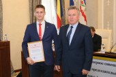 Виктор Мельников поздравил волгодонских рукопашников с победой на Первенстве страны
