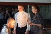 Школьники на акции «Театральная среда» в Волгодонском молодежном драмтеатре