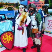 Волгодонцы представили «Великий шелковый путь на Дону» на XXII Международном фестивале туризма