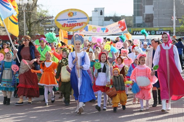 В Волгодонске состоялся ХIV фестиваль-конкурс детского и юношеского творчества «Южный ветер»