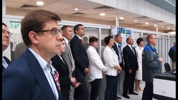 Официальный визит депутатов законодательного собрания Ростовской области на атомную станцию