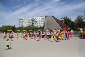 В Волгодонске состоялось торжественное открытие обновленного сквера «Дружба»