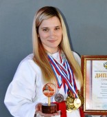 Волгодонская спортсменка Анна Новикова – первая донская чемпионка мира по рукопашному бою