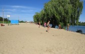 Пляж Волгодонска готов к приему посетителей