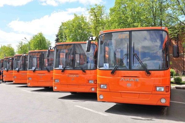 До конца года Волгодонск за счет областных средств должен получить 11 новых автобусов