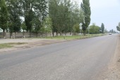 Завершен капитальный ремонт дороги на улице Степной