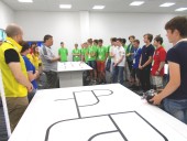 Робототехники Станции юных техников вошли в ТОП-8 на Всероссийской робототехнической олимпиаде