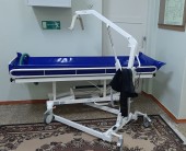 Отделение сестринского ухода  городской больницы №1 получило 58 единиц медицинского оборудования и мебели
