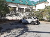 В Волгодонске взорвался припаркованный автомобиль