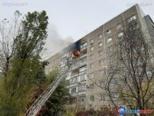 В Волгодонске сгорела трехкомнатная квартира
