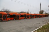 В Волгодонск поступили 11 новых автобусов: в МУП «ГПТ» завершается их приемка