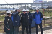 На площадке Ростовской АЭС началась закладка фундамента под будущие вентиляторные градирни энергоблока №3